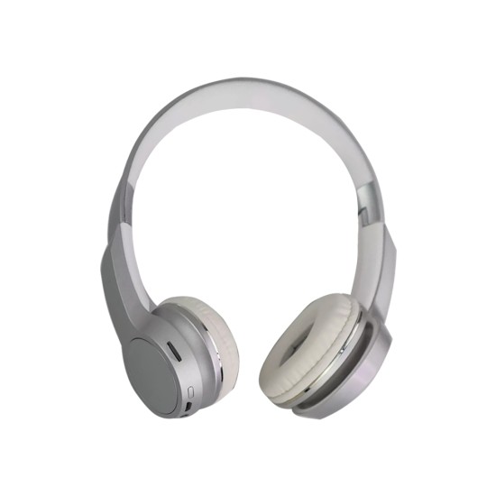 BLUETOOTH HEADPHONE WIRELESS XY-201 WITH TOUCH CONTROL SILVER BLUETOOTH HEADPHONE WIRELESS XY-201 WITH TOUCH CONTROL SILVER